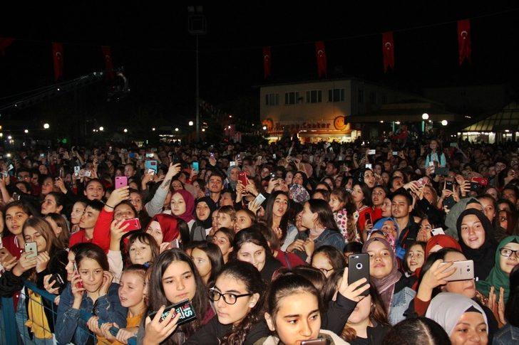 Çan’da fener alayı  coşkusu G1