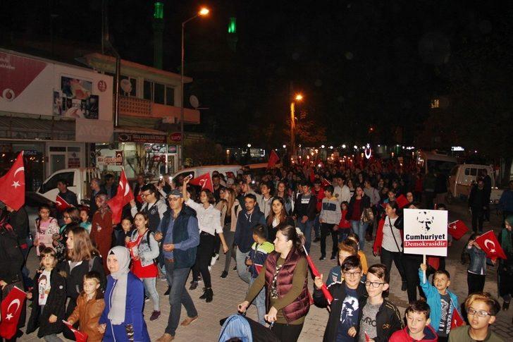 Çan’da fener alayı  coşkusu G2