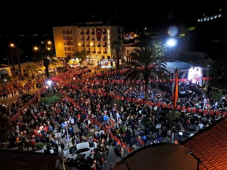 Çeşme’de Cumhuriyet coşkusu G5