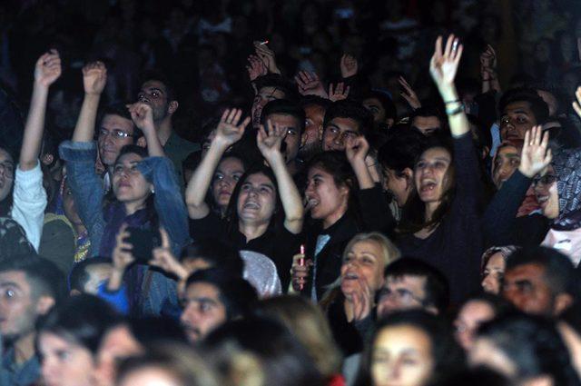 Cumhuriyet Bayramı'nı konserlerle kutladılar 