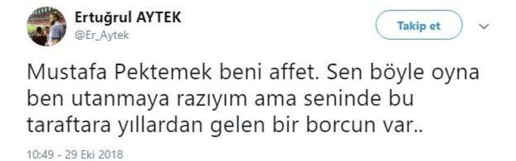 Mustafa Pektemek'in 2 gol atması sosyal medyayı salladı G2