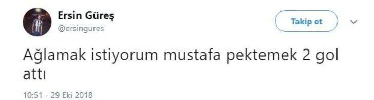 Mustafa Pektemek'in 2 gol atması sosyal medyayı salladı G3