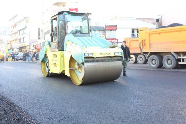 Ağrı’da Dörtyol Kavşağı trafiğe açıldı