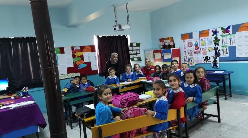 Erzincan&rsquo;da &ouml;ğrencilere deprem bilin&ccedil;lendirme semineri