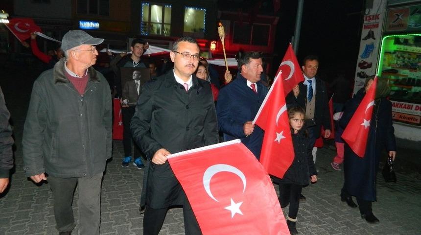 Posof&rsquo;ta Cumhuriyet Bayramı coşkuyla kutlandı