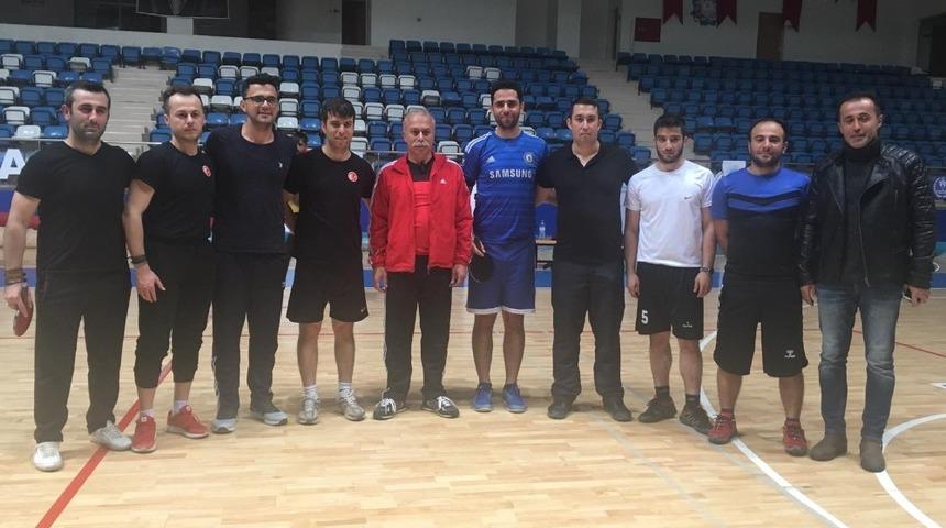 Hakkari&rsquo;de Masa Tenisi Turnuvası