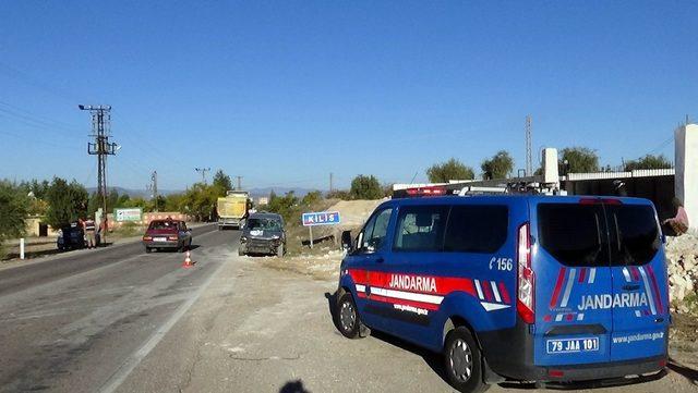 Kilis’te trafik kazası: 3 yaralı