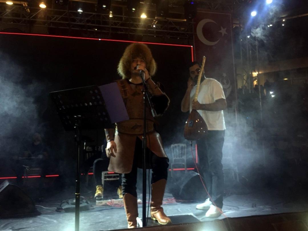 Kayseri &Uuml;lk&uuml; Ocaklarından 29 Ekim Cumhuriyet Bayramı Konseri