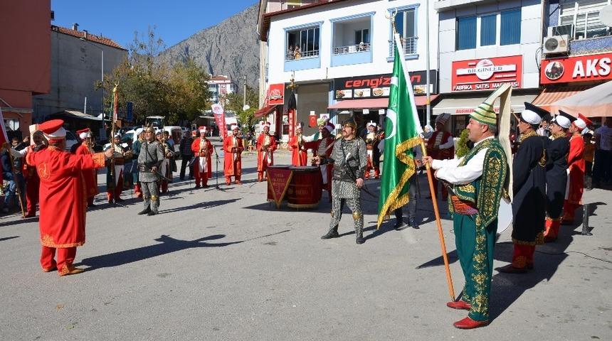 Kargı panayırı mehteran konseri ile başladı