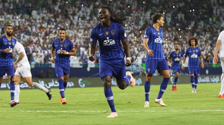 Gomis paylaştığı fotoğrafta Galatasaray'la dalga geçmediğini açıkladı