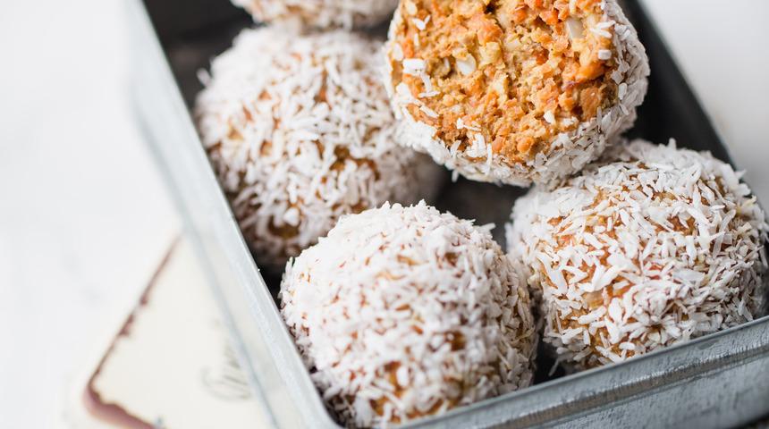 Hem İkramlık Hem Atıştırmalık: Havuçlu Lezzet Topları