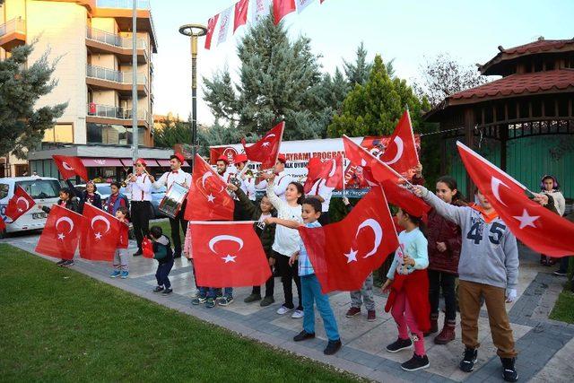 Keçiören’de cumhuriyet coşkusu