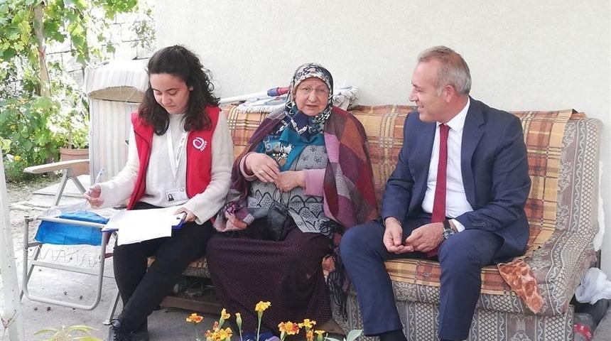 Devletin hizmetleri ihtiya&ccedil;lı vatandaşlara ulaştırılıyor