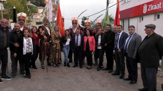 Yenipazar pide festivali ile şenlendi