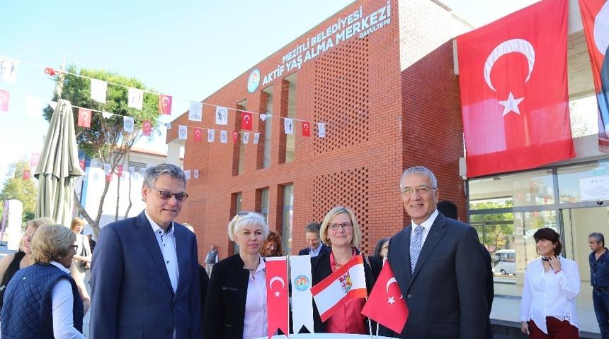 Mezitli&rsquo;de 2. Aktif Yaş Alma Merkezi a&ccedil;ıldı