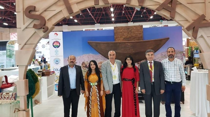 Antalya’da Şırnak standına yoğun ilgi