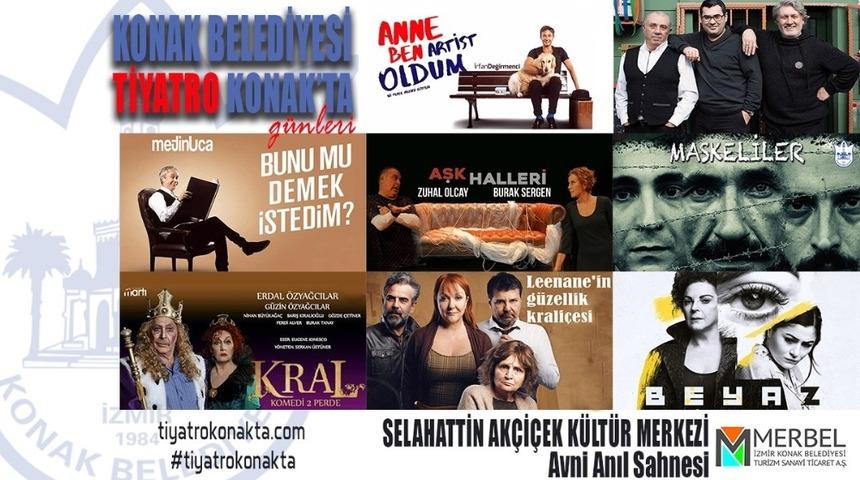 Tiyatronun kalbi Konak’ta atacak