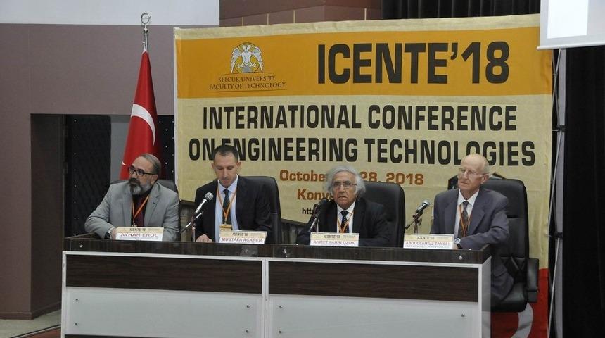 Selçuk’ta Uluslararası Mühendislik Teknolojileri konferansı