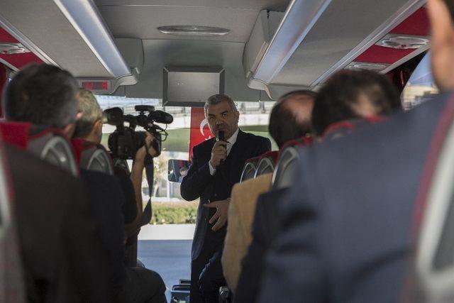 Gönüllü kuruluşlardan Büyükşehir’e övgü