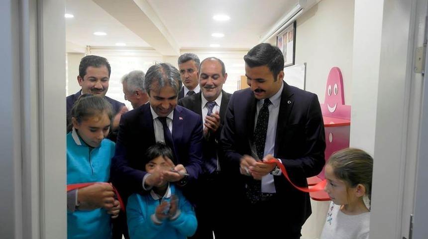 Balışeyh&rsquo;te &ouml;zel eğitim sınıfları hizmete girdi
