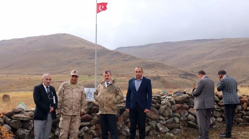 Kaymakam Kadir Per&ccedil;i, 10 mahalleyi ziyaret etti