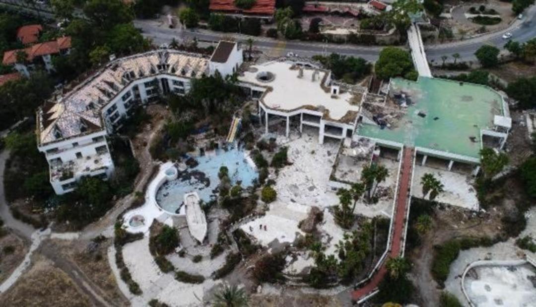 5 yıldızlı hayalet otel: '&Ccedil;ok şaşkınız'