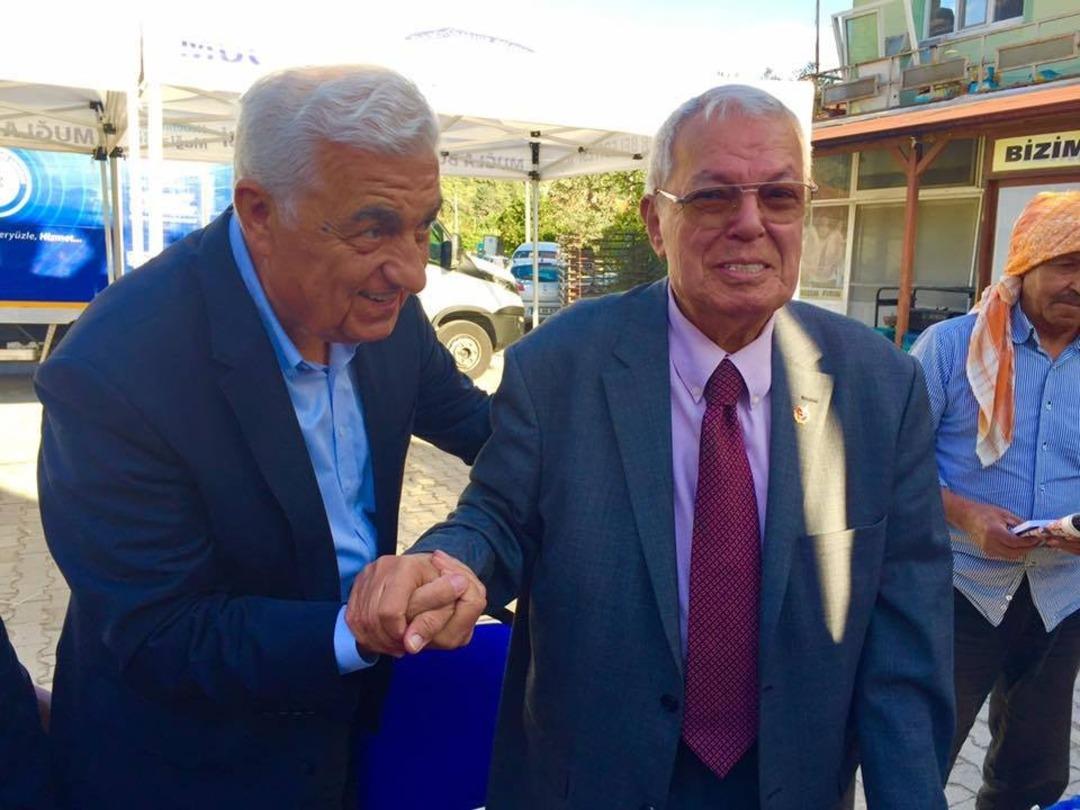 Halikarnas Balık&ccedil;ısı&rsquo;nın manevi oğlu memleketinde onurlandırıldı