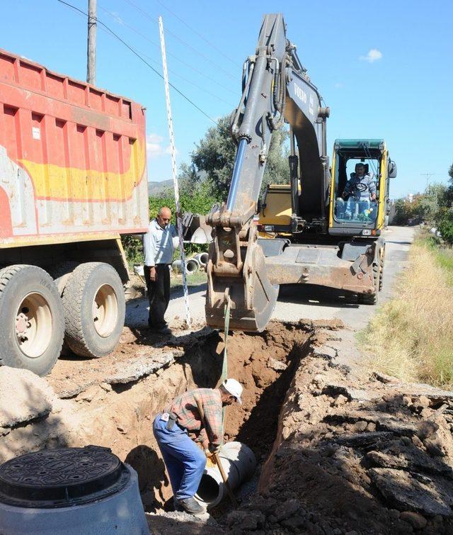 Gülbahçe’ye kanal yatırımı başlıyor