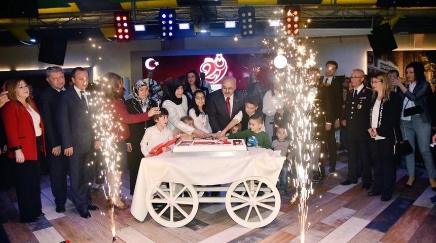 Aydın&rsquo;da Cumhuriyet resepsiyonu