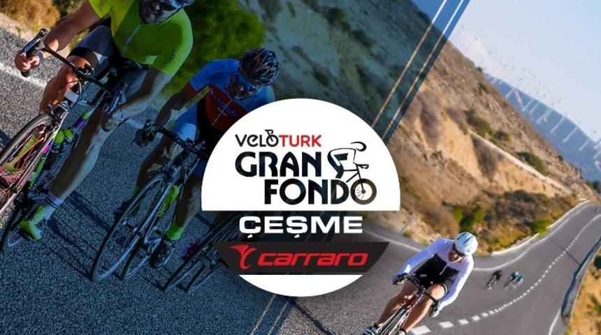 Gran Fondo &Ccedil;eşme&rsquo;de 1337 bisiklet&ccedil;i yarışacak