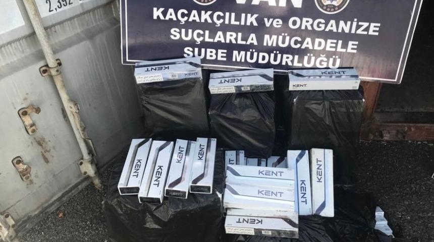 Van&rsquo;da sigara ka&ccedil;ak&ccedil;ılığı