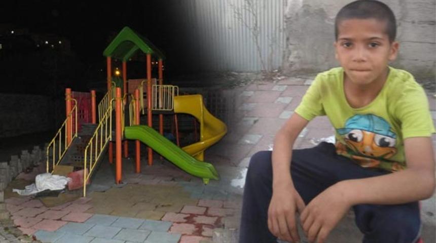 &Ccedil;ocuk parkında korkun&ccedil; son!