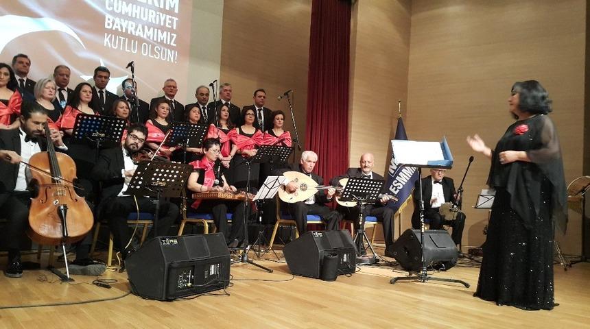 &rsquo;Atat&uuml;rk ve Cumhuriyet&rsquo; konseri