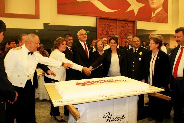 Muğla’da 29 Ekim resepsiyonu G1