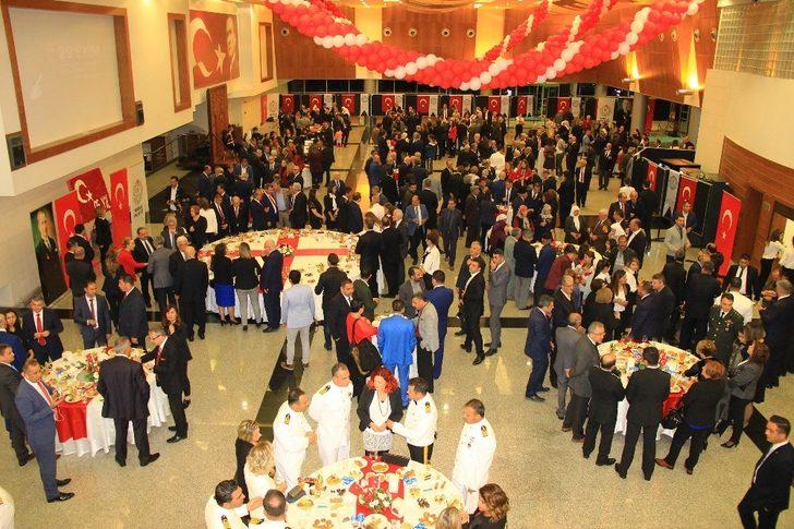 Muğla’da 29 Ekim resepsiyonu G2