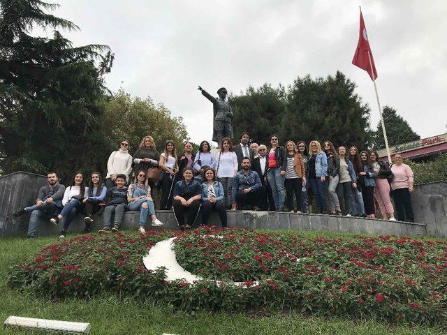 İskeçe Türk Birliği, İzmit’i gezdi