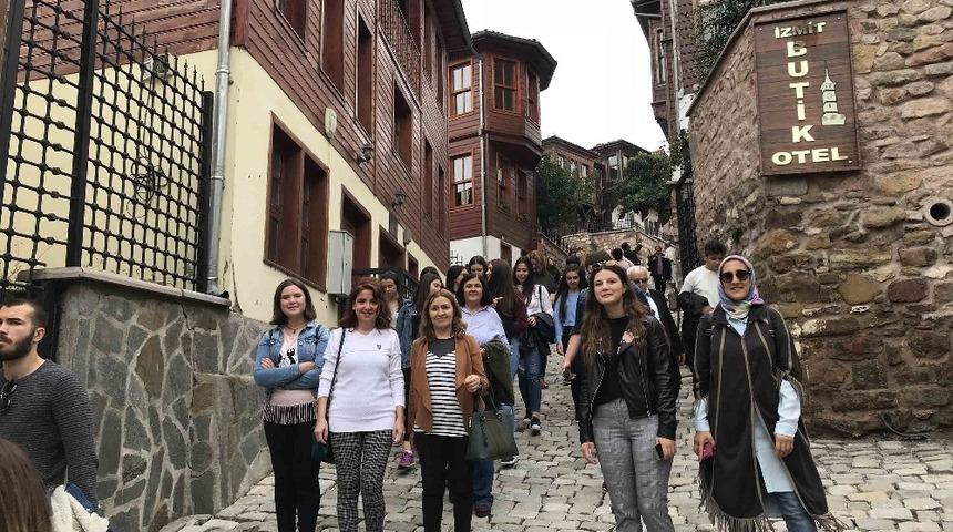 İskeçe Türk Birliği, İzmit’i gezdi