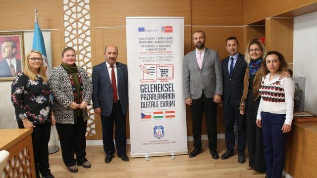 Macaristan ve Avusturya’da staj