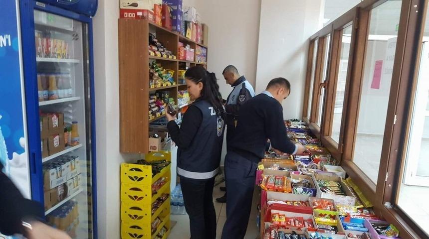 Siirt&rsquo;te okul kantinleri denetlendi