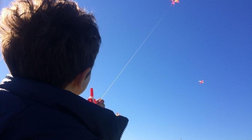 Yason&rsquo;da g&ouml;ky&uuml;z&uuml; u&ccedil;urtmalarla renklendi