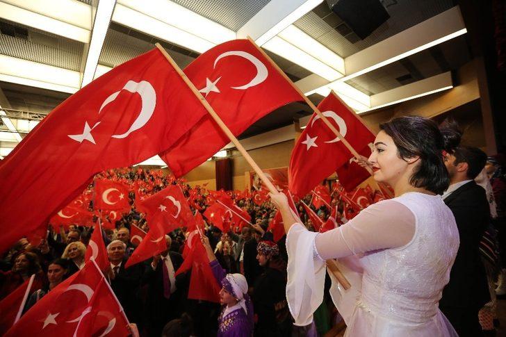 Cumhuriyet ateşi Yenimahalle’de yakıldı G4