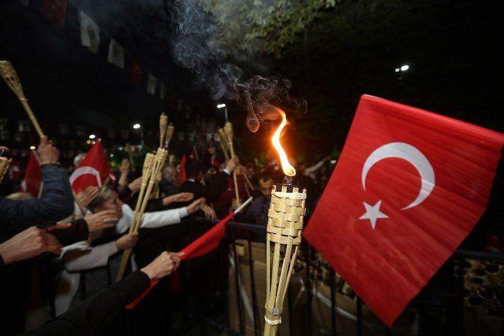 Cumhuriyet ateşi Yenimahalle’de yakıldı G5