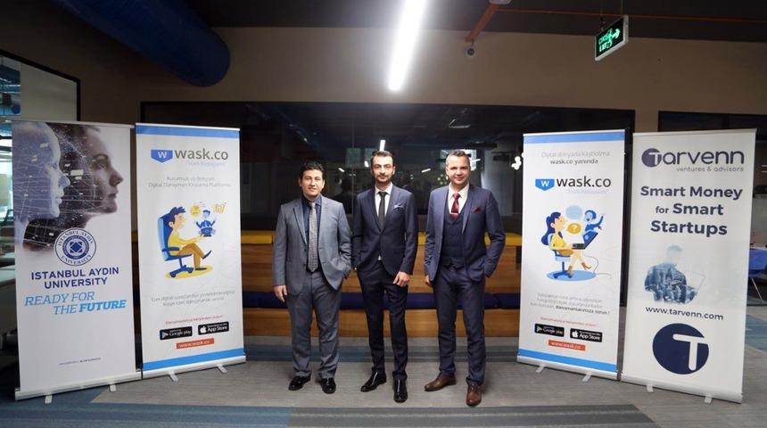 Dijital teknoloji danışmanı Wask.co'ya 1.2 milyon liralık değerleme ile yatırım