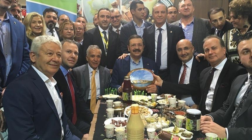 Y&Ouml;REX&rsquo;te Trakya standı ilgi odağı oldu