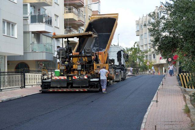 Gençlik Mahallesi’nde çalışmalar bitti