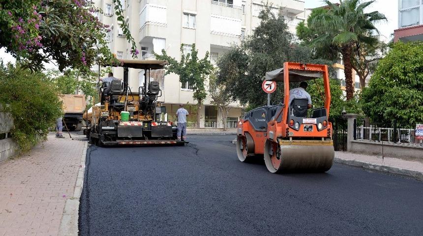 Gen&ccedil;lik Mahallesi&rsquo;nde &ccedil;alışmalar bitti