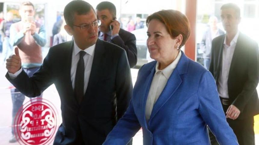 İYİ Parti ve CHP arasında sürpriz görüşme!