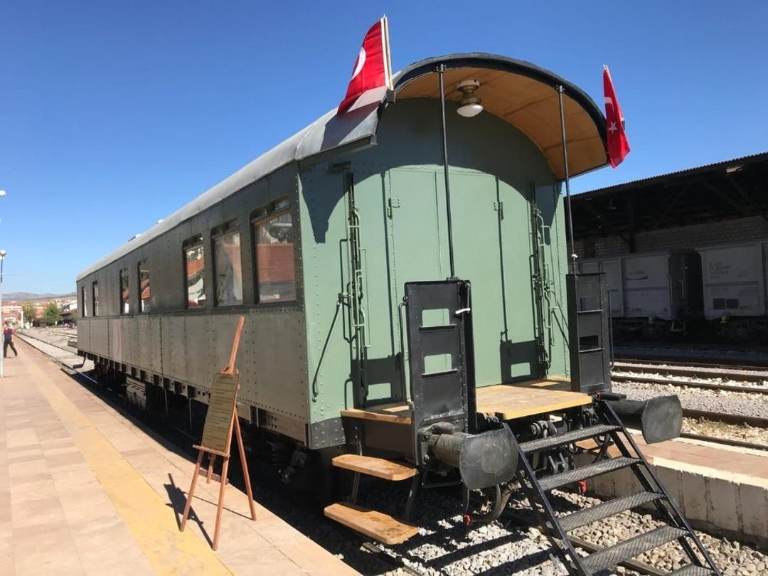 Doktor Vagonu, Cumhuriyet Bayramında Uşaklılarla buluştu