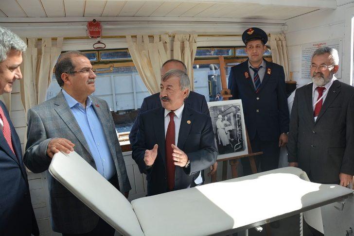 Doktor Vagonu, Cumhuriyet Bayramında Uşaklılarla buluştu G2