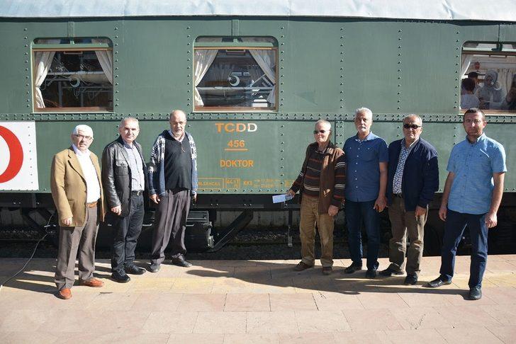 Doktor Vagonu, Cumhuriyet Bayramında Uşaklılarla buluştu G3